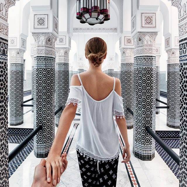 Kommen Sie nach Marokko in einen der unglaublichen Paläste