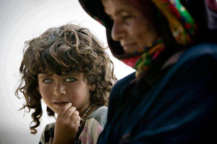 Berberinnen im Süden von Marokko