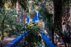 Mit dem Riad La Maison Nomade in Marrakesch zum Jardin Majorelle Garten