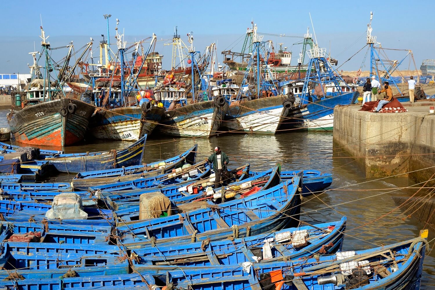 Mit dem Riad La Maison Nomade nach Essaouira in den alten Fischerhafen