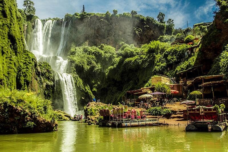 Ouzoud Wasserfälle - ein Tagesausflug mit dem Hotel La Maison Nomade in Marrakesch