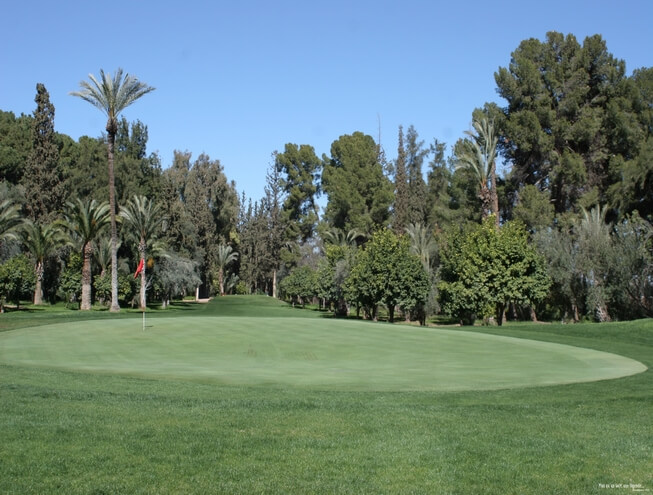 Golf spielen in Marrakesch im Royal Golf mit dem Riad La Maison Nomade
