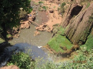 Vom Hotel in Marrakesch zu den Wasserfällen in Ouzoud