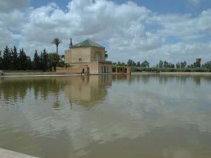 Mit dem Riad La Maison Nomade zum Menara Garten in Marrakesch