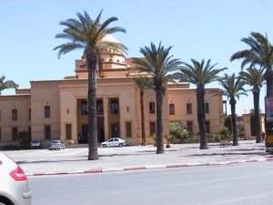 Mit dem Hotel in Marrakesch zum theatre royal marrakesch