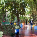 Jardin Majorelle in der Neustadt von Marrakesch