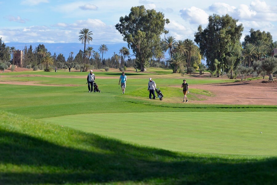 Golfspielen in Marrakesch mit dem Hotel La Maison Nomade