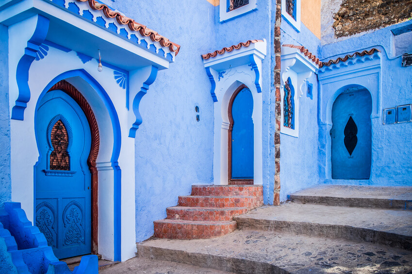 Urlaub & Rundreisen Marokko mit dem Riad La Maison Nomade nach Chefchaouen