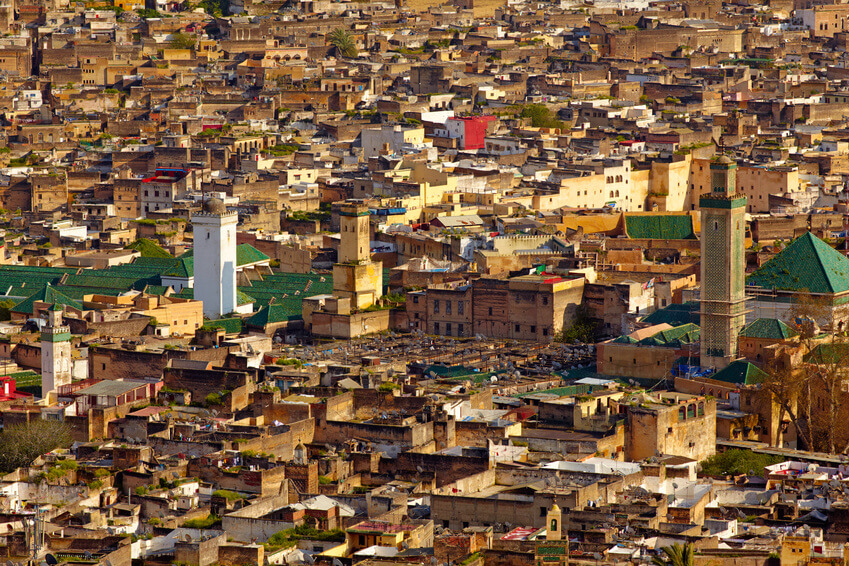 Urlaub & Rundreisen Marokko mit dem Riad La Maison Nomade in Marrakesch nach Fes