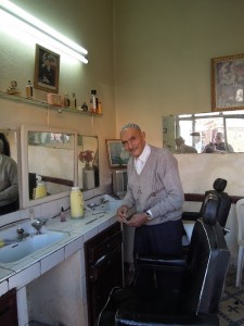Der Nächste bitte ! Der Barbier von Marrakesch eine Empfehlung vom Riad La Maison Nomade