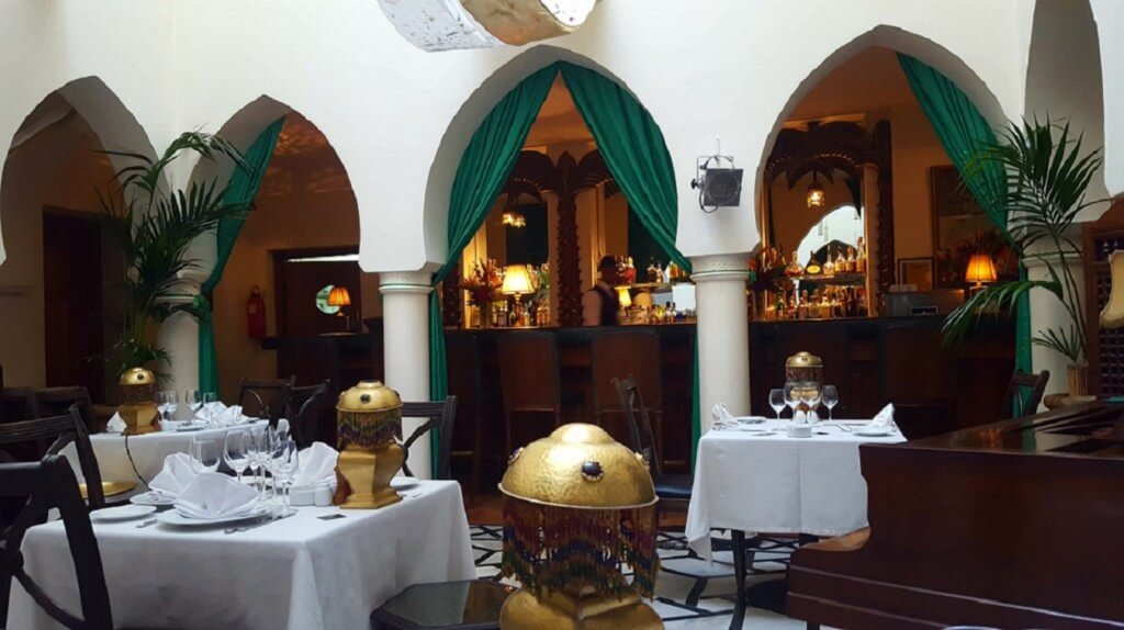 Rick´s Cafe in Casablanca, ein Ausflug mit dem Hotel La Maison Nomade Marrakesch