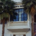 Rick´s Cafe in Casablanca, die Aussenfront