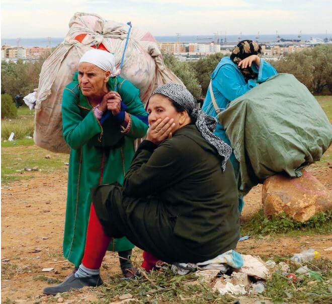 Die Last der Frauen - Grenzgängerinnen zwischen Melilla und Marokko