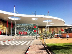 Flughafen Menara Marrakesch - neuer Anbau